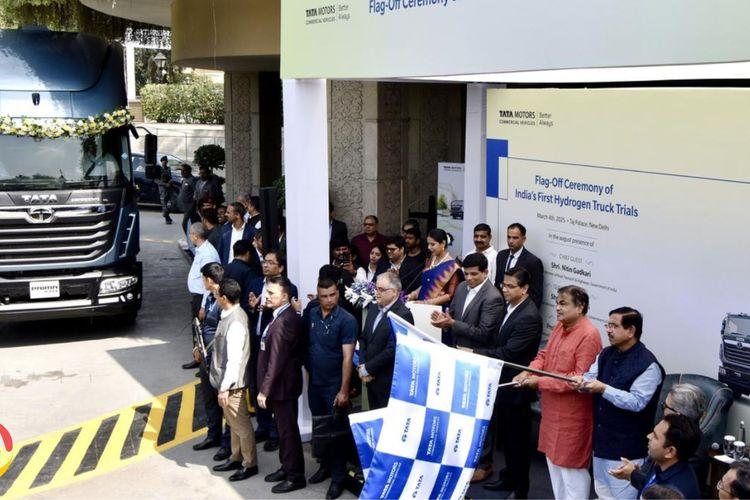 Tata Motors Begins India’s First Hydrogen Truck Trials