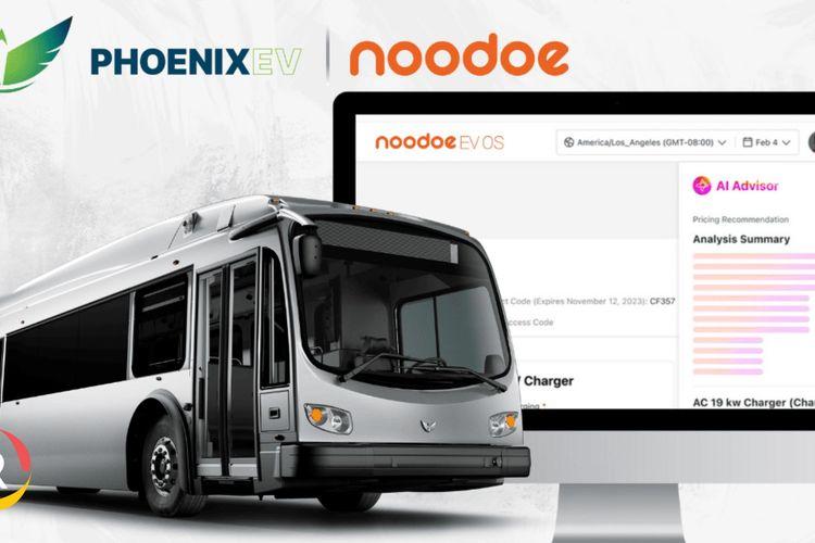 PhoenixEV and Noodoe Partner to Drive E-Mobility for Transit & Medium-Duty Vehicles