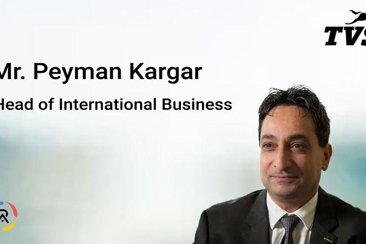 TVS Motor appoints a new Head of International Business