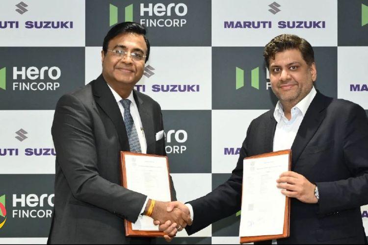 Maruti Suzuki partners with Hero FinCorp for Car Loan
