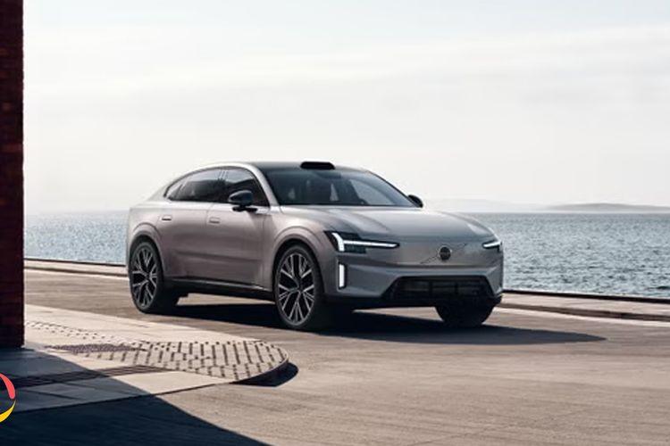 Volvo debuts the ES90