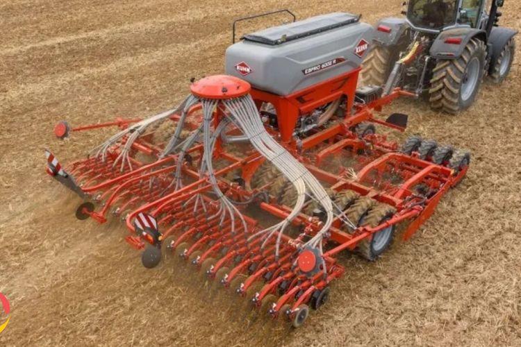 KUHN Upgrades Espro Drills for Efficiency & Precision