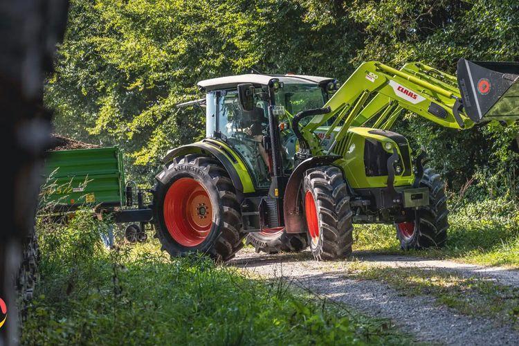 Apollo Tyres Expands Vredestein Traxion for CLAAS