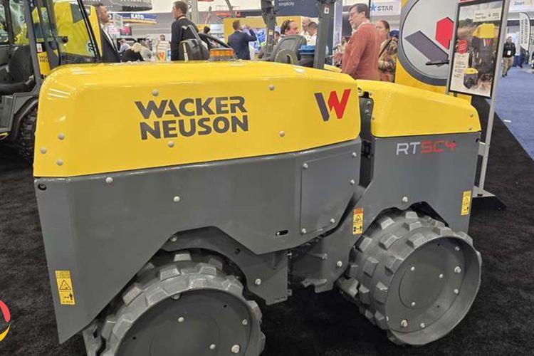 Wacker Neuson Launches RTD-SC4 Trench Compactor