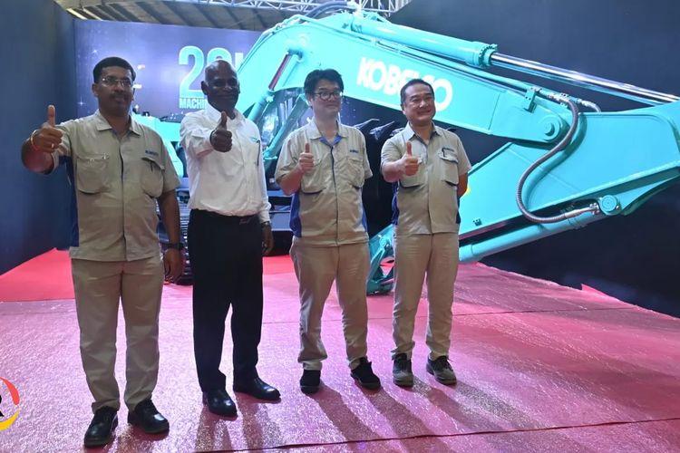 Kobelco India Rolls Out 20,000th Excavator Milestone