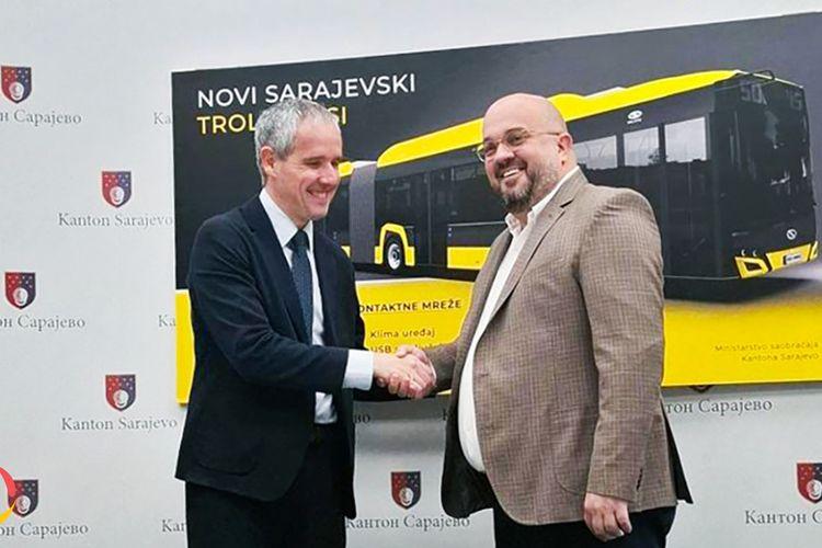Solaris Secures Trolleybus Order from Sarajevo