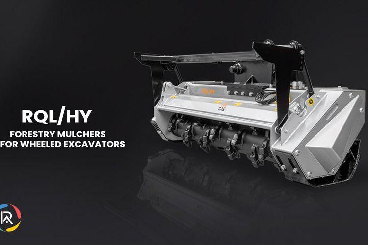 FAE RQL/HY Forestry Mulchers for 10-15 Ton Excavators