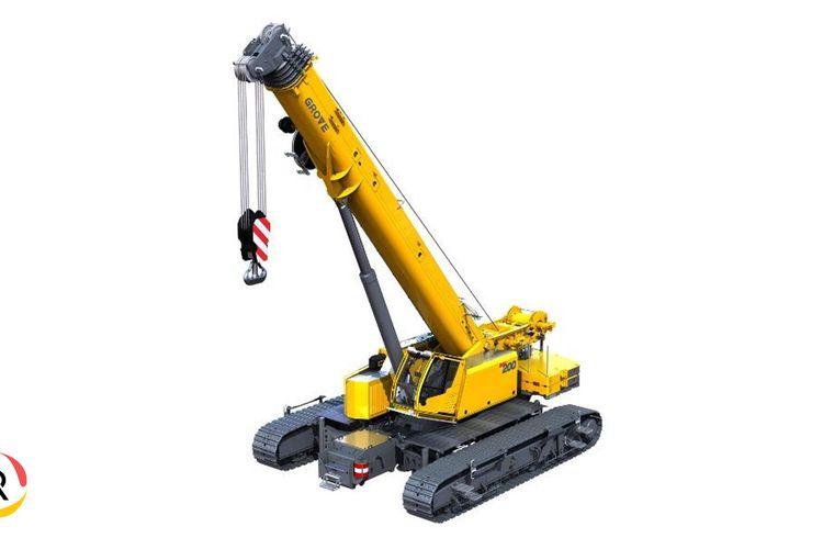 Manitowoc Unveils Grove GHC200: 200-Ton Crawler Crane