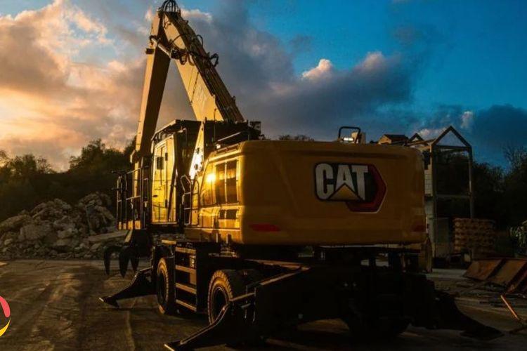Caterpillar Launches Next-Gen MH3032 Material Handler