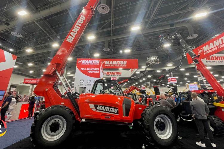 Manitou Launches MTA 1242 Max & E74 Telehandlers