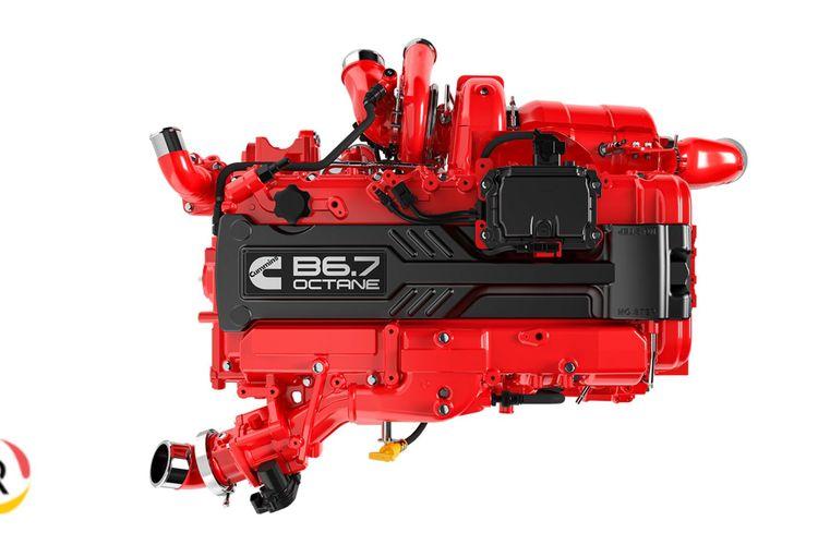 Kenworth to Introduce Cummins' New Gasoline Engine in Medium-Duty Trucks