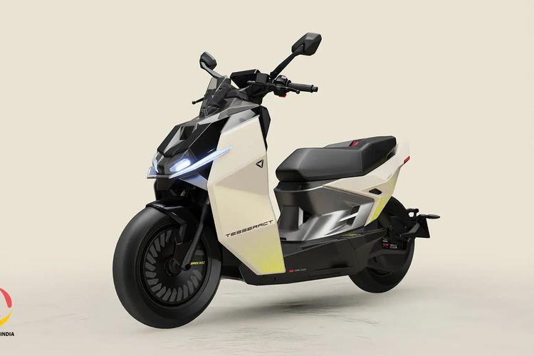 Ultraviolette Launches Tesseract Scooter and Shockwave Motorcycle