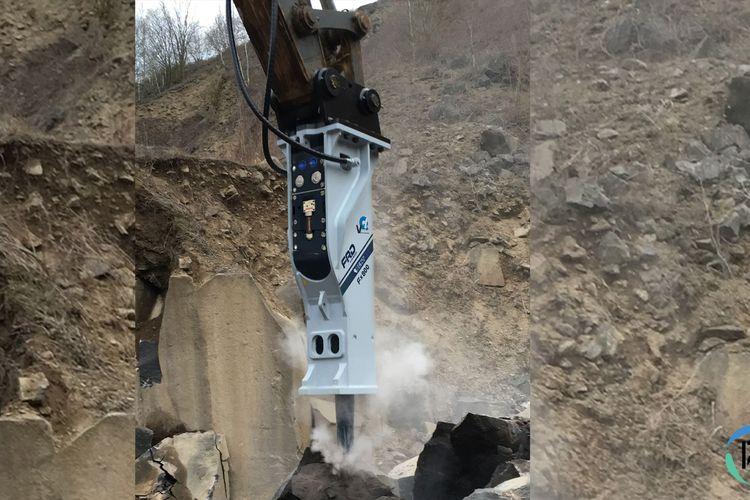 Furukawa Launches Fx800 Qtv Breaker for Large Excavators