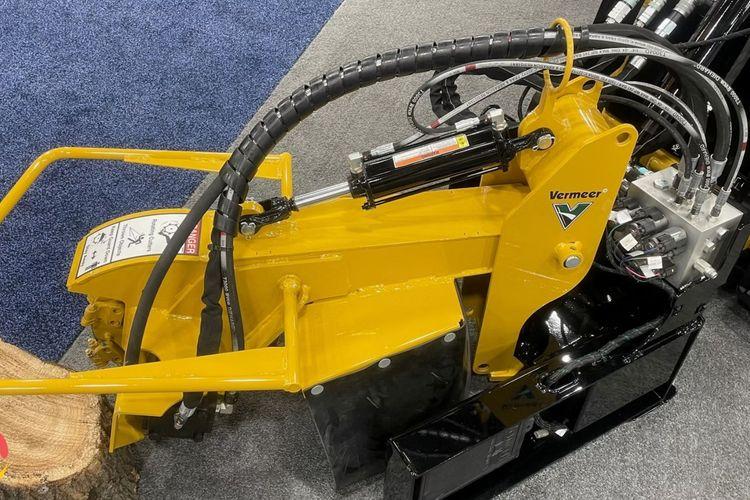 Vermeer Launches USCA30 Stump Cutter for Mini Track Loaders