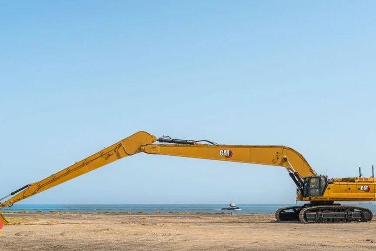 Caterpillar Launches 395 LRE for Dredging & Waterways
