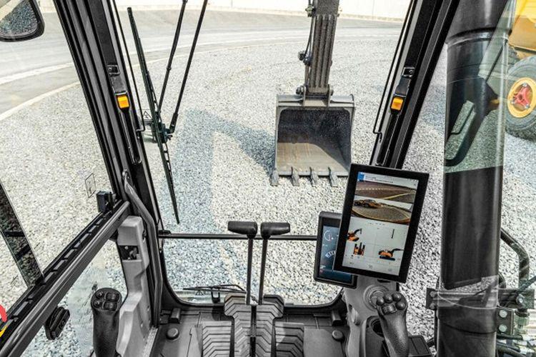 Volvo CE and Unicontrol Partner for 3D Excavator Control
