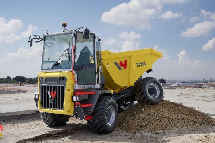 Wacker Neuson Launches DV125 Dual View Dumper