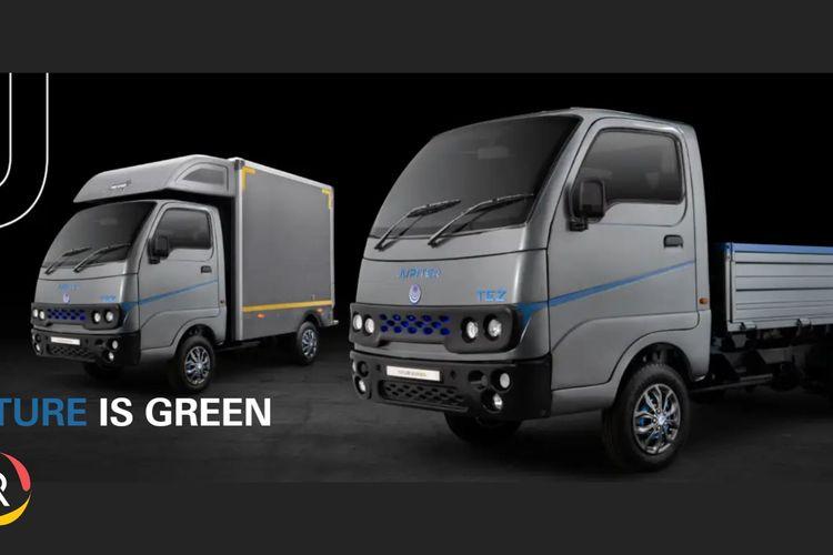 JEM Launches the TEZ e-LCV in India