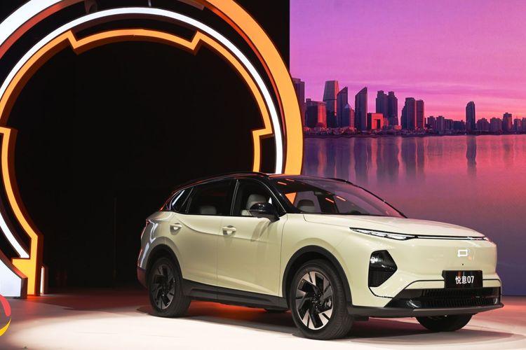 FAW Bestune Launches Yueyi 07, 03 & New Technologies