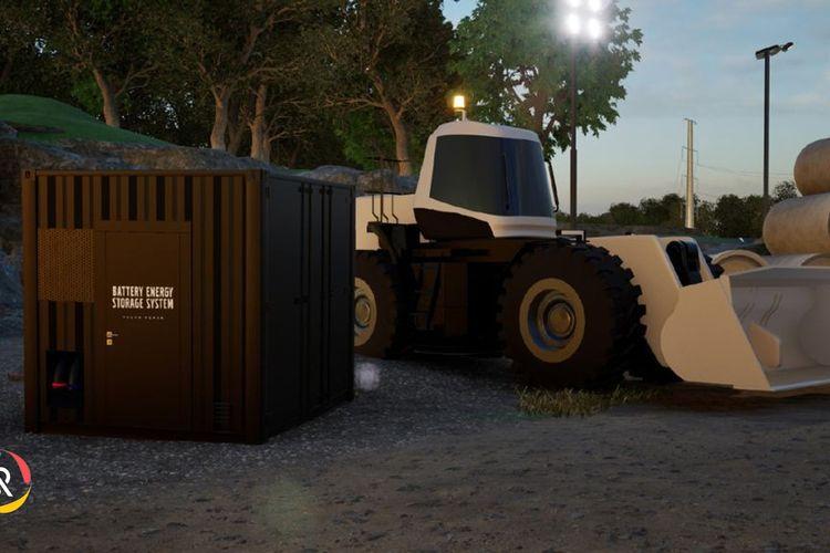 Volvo Penta Launches BESS for Microgrid Solutions