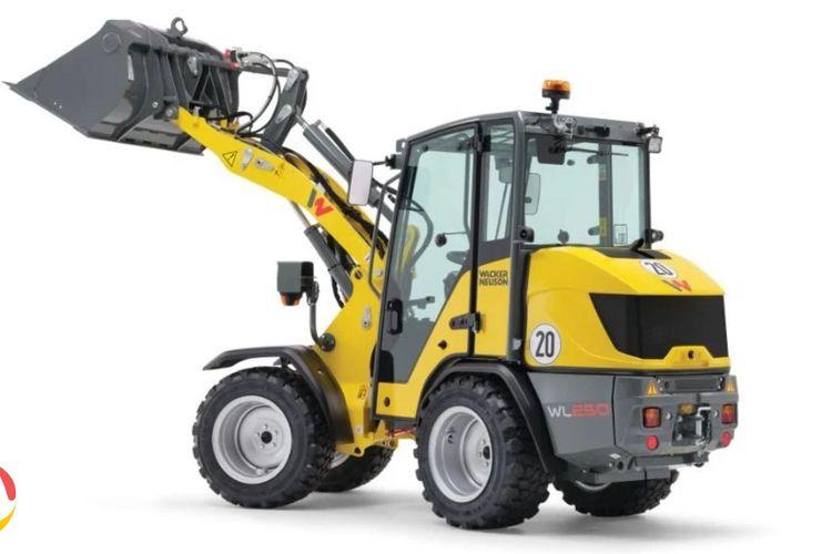 Wacker Neuson Launches WL250 Articulated Wheel Loader