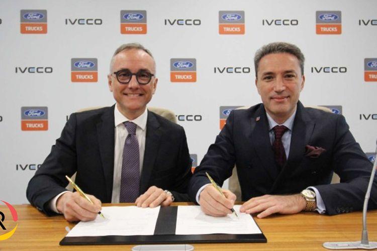 Ford Trucks and IVECO Ink JDA for New Heavy-Duty Truck Cabin