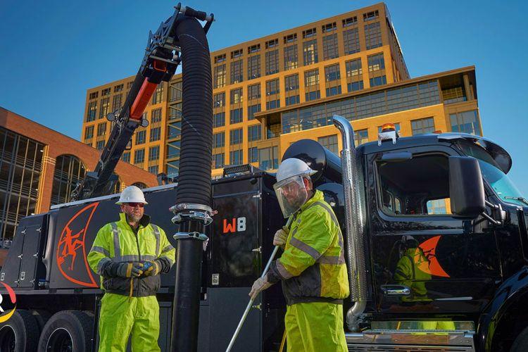 Ditch Witch Launches High-Performance W8 Hydrovac Truck