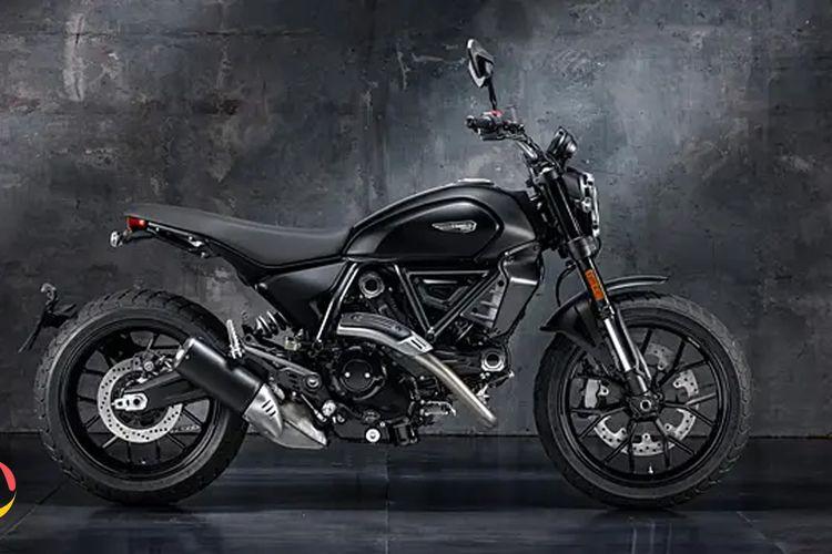Ducati Launches Scrambler Icon Dark in India