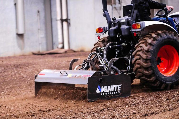 Ignite Launches Box Plane and Grapple for Compact Tractors