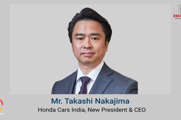 Honda Cars India Appoints a New President & CEO