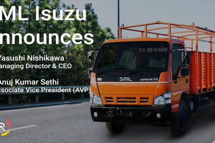 SML Isuzu announces Key Leadership Appointments
