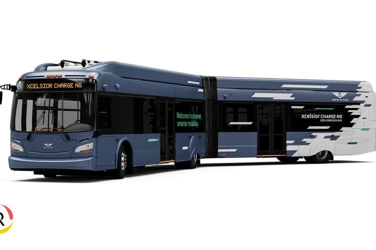 NFI receives order for Buses from Durham Region