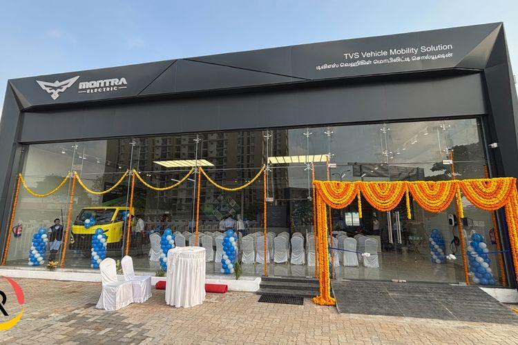 Montra Electric Opens First e-SCV Dealership in Tamil Nadu