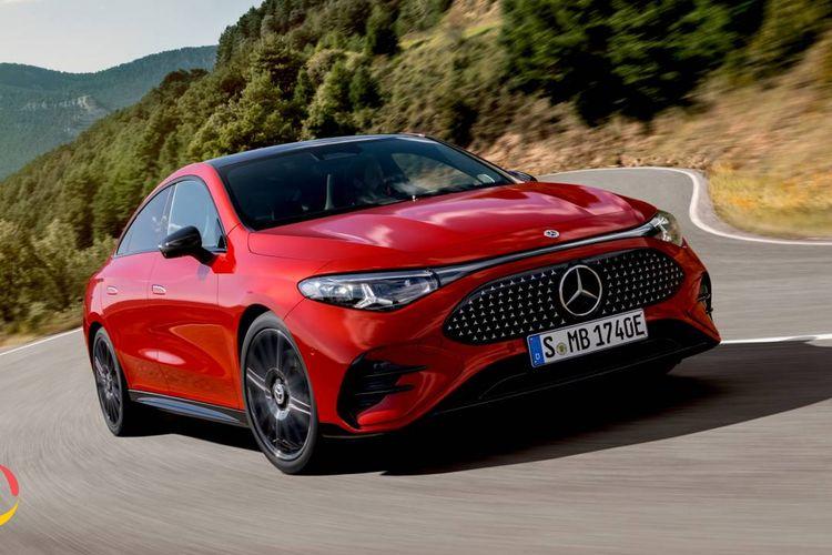 Mercedes-Benz launch the new CLA in Rome