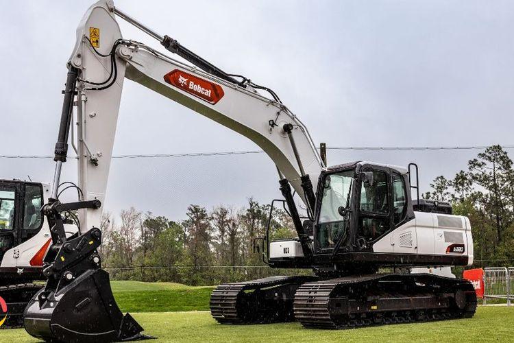 Bobcat Launches New Large Excavators & Wheel Loaders