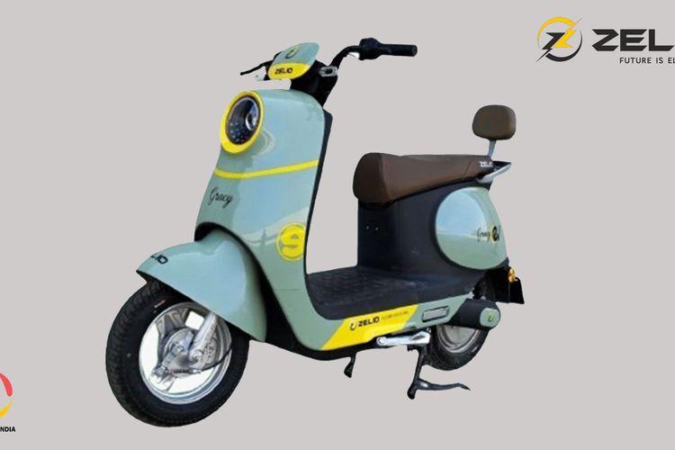 Zelio E Mobility launches Little Gracy e-scooter