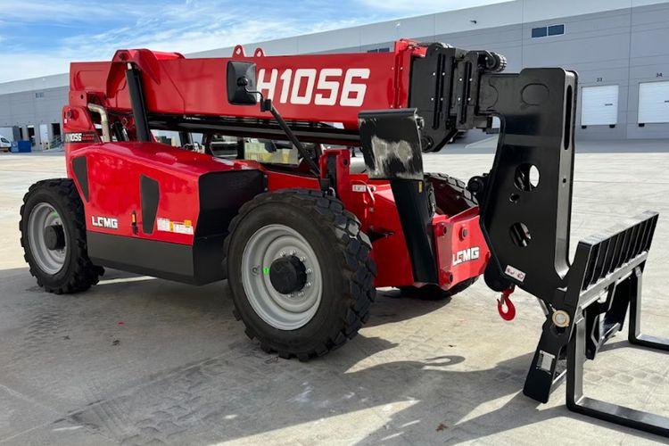 LGMG Launches H1056 Telehandler with 10,000 lb Lift