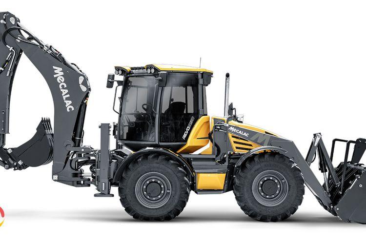 Mecalac Unveils the Innovative Revo990 Backhoe Loader