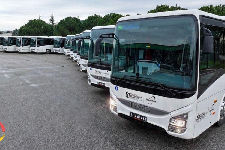 Iveco Bus expands in Türkiye with CROSSWAY deliveries