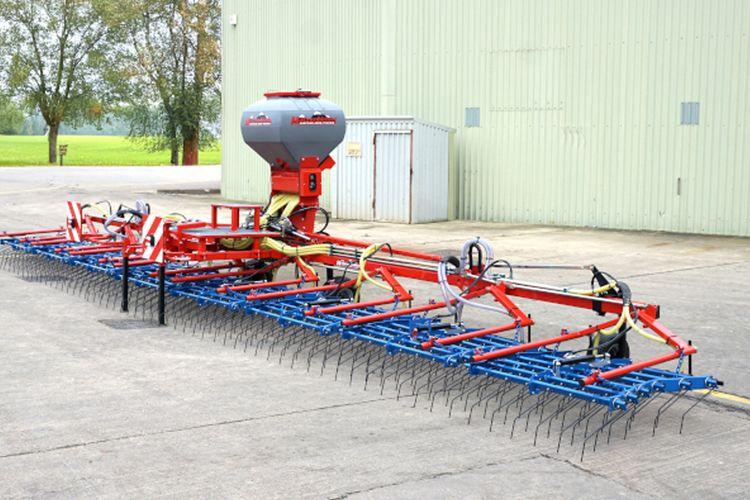 Opico Adds Hydraulic Tine Adjustment for Comb Harrows