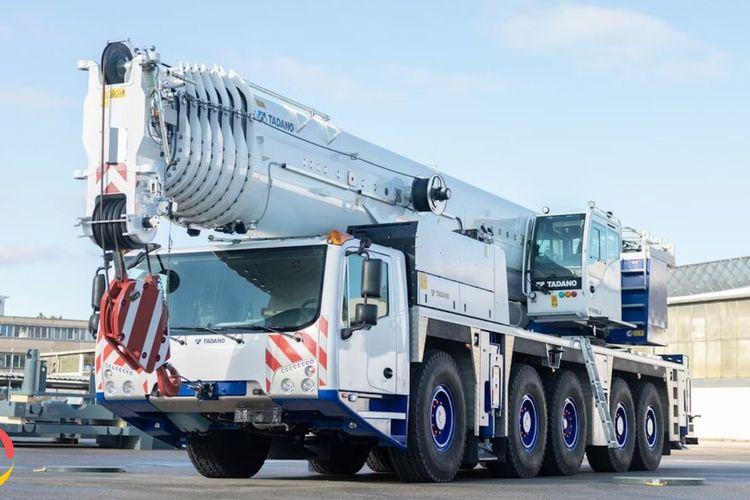 Tadano Launches AC 5.250L-2 All-Terrain Crane