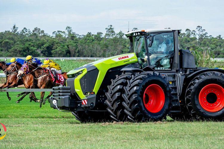 CLAAS Launches 650 HP Xerion 12 Tractor in South Africa