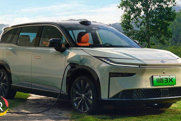 GAC Toyota Launches bZ3X E-SUV in China