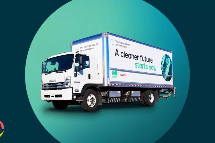 Accelera to Unveil E-Powertrain for Isuzu F-Series Truck