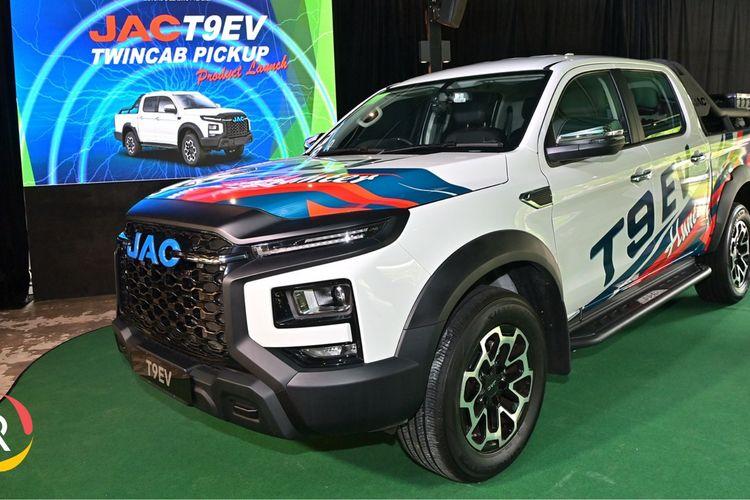JAC Motors Unveils All-New T9 EV in Singapore