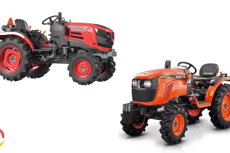Mahindra & Kubota Tractors Feb 2025 Sales Report