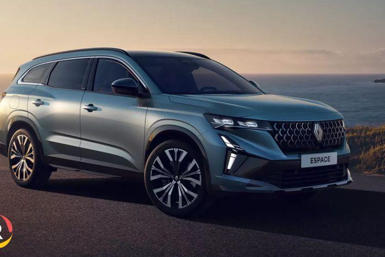 Renault Unveils New Espace with upgraded features and hybrid engine