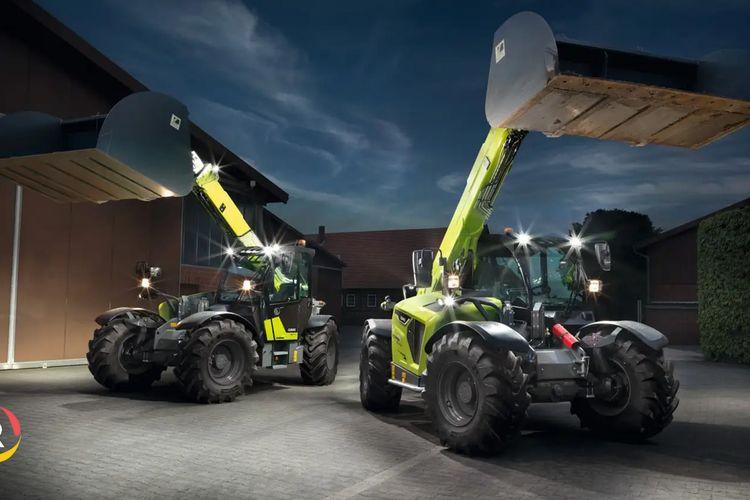 CLAAS Launches SCORPION NIGHT EDITION Telehandlers