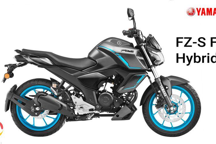 Yamaha Introduces FZ-S Fi Hybrid Motorcycle