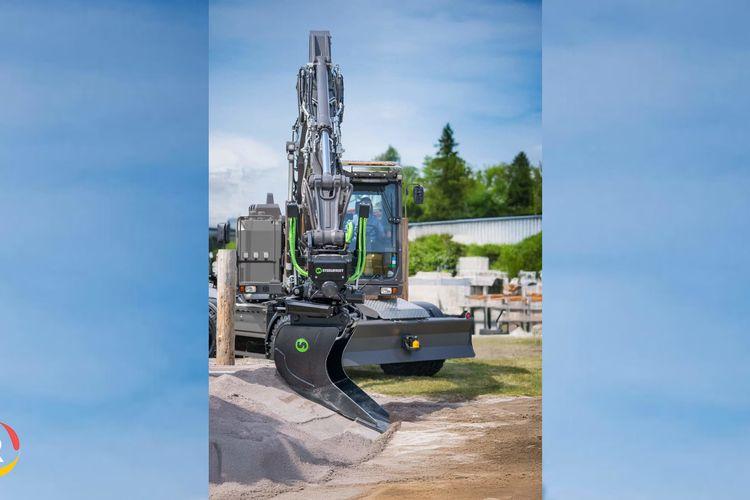 Steelwrist Launches New Tiltrotators & SQ40 at Bauma 2025